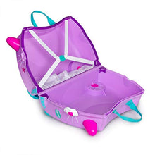 Carica l'immagine nel visualizzatore di Gallery, Trunki Valigia Cavalcabile Per Bambini: La Gatta Cassie (Viola) Viola (Purple)