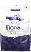 Carica l'immagine nel visualizzatore di Gallery, Monge Natural SUPERPREMIUM Cane Medium Pollo Alimenti Secco