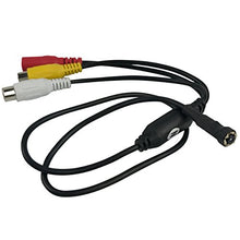 Carica l'immagine nel visualizzatore di Gallery, Vanxse Cctv Mini telecamera di sicurezza spia 3,6 mm 90 gradi HD 1000tvl 6...