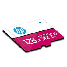 Carica l'immagine nel visualizzatore di Gallery, HP microSDXC U3 A1 - Scheda di memoria flash ad alta velocità, con 128 GB