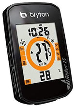 Carica l'immagine nel visualizzatore di Gallery, Bryton Rider 15 Computer GPS, Nero