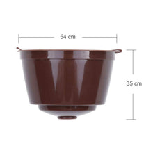 Carica l'immagine nel visualizzatore di Gallery, Lictin Capsule per caffè ricaricabili capsule dolce 3 Pack, Marrone(3 Pezzi) - Ilgrandebazar