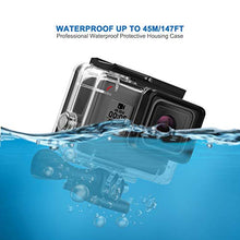 Carica l'immagine nel visualizzatore di Gallery, Kupton Shoot Custodia Protettiva GoPro Hero 7/6/5 Impermeabile