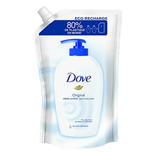 Carica l'immagine nel visualizzatore di Gallery, Dove Ricarica Originale Sapone Liquido, 500ml, Pacco da 4 pezzi