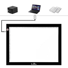 Carica l'immagine nel visualizzatore di Gallery, LITENERGY A4 Tracing Light Box 9x12 Pollici Pad Ultra-Sottile Solo 5mm... - Ilgrandebazar