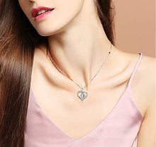 Carica l'immagine nel visualizzatore di Gallery, Regali per San Valentino TOJEAN “Amore Profondo” Collana Amore Profondo White