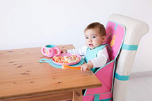 Carica l'immagine nel visualizzatore di Gallery, Suavinex 400865 Rialzo da Sedia Rivestito in Nylon, Rosa