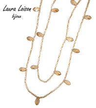 Carica l'immagine nel visualizzatore di Gallery, Laura Loison - Collana lunga color Champagne - Ilgrandebazar