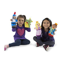 Carica l'immagine nel visualizzatore di Gallery, Melissa &amp; Doug- Amici di Palazzo Burattini Giocattolo Guanto, Multicolore - Ilgrandebazar