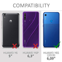 Carica l'immagine nel visualizzatore di Gallery, kwmobile Cover Compatibile con Huawei Y6s (2019) - Custodia in oro rosa matt
