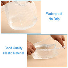 Carica l'immagine nel visualizzatore di Gallery, 200 Pezzi Cuffie da Doccia Monouso per Cappelli Trasparenti di Plastica per... - Ilgrandebazar