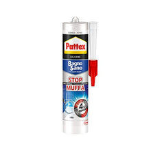 Carica l'immagine nel visualizzatore di Gallery, Pattex Bagno Sano Stop Muffa, sigillante bianco per prevenire la muffa,... - Ilgrandebazar