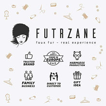 Carica l'immagine nel visualizzatore di Gallery, Futrzane Colbacco Donna in Pelliccia Cosacco Stile Russo M, Avorio - Ilgrandebazar