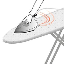 Carica l'immagine nel visualizzatore di Gallery, GIMI Mobiletto Copriasse da Stiro, Telo Stiro con Elastico, Imbottito,... - Ilgrandebazar
