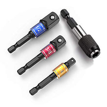 Carica l'immagine nel visualizzatore di Gallery, METAKOO Adattatore a Bussola, Esagonale, 1/4", 3/8", 1/2",... - Ilgrandebazar