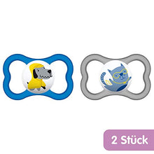 Carica l'immagine nel visualizzatore di Gallery, MAM 226311 - Ciuccio"Air" in silicone per bambini dai 16 mesi su,... - Ilgrandebazar