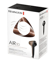 Carica l'immagine nel visualizzatore di Gallery, Remington D7777 Air3D Asciugacapelli con Flusso d'Aria 3D Unico, Design...