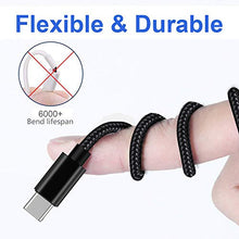 Carica l'immagine nel visualizzatore di Gallery, Cavo USB C Carica Rapida 2M Per Xiaomi Redmi Note 8T 7 8 Pro,Mi Nero 2m - Ilgrandebazar
