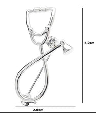 Carica l'immagine nel visualizzatore di Gallery, BROOCHES Home Spilla Moda Nuovo Abbigliamento personalità Creativo Medico... - Ilgrandebazar
