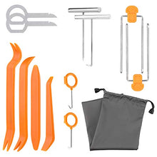 Carica l'immagine nel visualizzatore di Gallery, OOTSR 12 Pezzi Auto Door Clip Panel Trim Strumenti di rimozione Pry Tools... - Ilgrandebazar