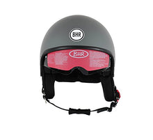Carica l'immagine nel visualizzatore di Gallery, BHR 94155 Casco Uomo Pure, Grigio Opaco, L (58 cm) L cm), Opaco - Ilgrandebazar