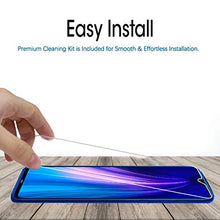 Carica l'immagine nel visualizzatore di Gallery, Ferilinso Vetro Temperato per Xiaomi Mi 9 Lite, Redmi Note 8, 4 pcs