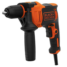 Carica l'immagine nel visualizzatore di Gallery, BLACK+DECKER BEH710K-QS Trapano a Percussione a Filo Compact, 4 Extra 710W