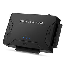 Carica l'immagine nel visualizzatore di Gallery, POSUGEAR USB 3.0 a SATA e IDE Adattatore, Convertitore da IDE/SATA a 3.0...