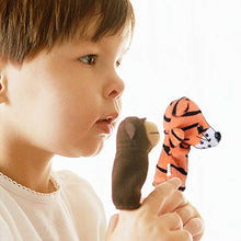 Carica l'immagine nel visualizzatore di Gallery, Joinfun Burattini da Dito 38pcs Messi per i Bambini 32pcs Cartoon Animal... - Ilgrandebazar