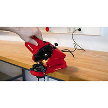 Carica l'immagine nel visualizzatore di Gallery, Einhell 4499920 GC-CS 85 E, Affilacatene per Motoseghe, 5500Giri/Min, 85 W,... - Ilgrandebazar