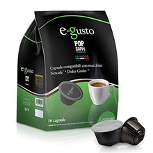 Carica l'immagine nel visualizzatore di Gallery, NESCAFE' DOLCE GUSTO COMPATIBILI 96 CAPSULE INTENSO CREMOSO ARABICO...