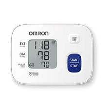 Carica l'immagine nel visualizzatore di Gallery, OMRON RS1 Misuratore di Pressione da Polso, Usare a Casa e in Viaggio