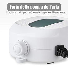 Carica l'immagine nel visualizzatore di Gallery, Zacro Acquario Pompa Areatore Silenzioso Portata 3L / min 2.5W - Ilgrandebazar