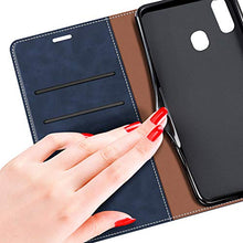 Carica l'immagine nel visualizzatore di Gallery, MOBESV Custodia Samsung Galaxy A40, Cover a Libro Blu/Aqua - Ilgrandebazar
