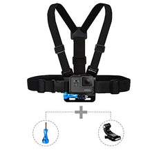 Carica l'immagine nel visualizzatore di Gallery, MiPremium pettorale compatibile con GoPro Hero 8 7 6 5 4 3 3+ 2 Fusion...