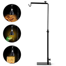 Carica l'immagine nel visualizzatore di Gallery, YOUTHINK Supporto per lampada rettili Stand leggero