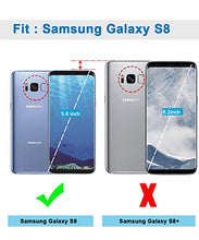 Carica l'immagine nel visualizzatore di Gallery, Aunote Cover per Samsung Galaxy S8, Custodia S8 Nero