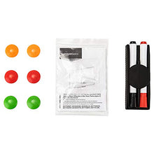 Carica l'immagine nel visualizzatore di Gallery, AmazonBasics - Lavagna bianca, cancellabile a secco, con supporto 90 x 60 cm - Ilgrandebazar