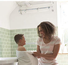 Carica l'immagine nel visualizzatore di Gallery, Utopia Towels - 6 Asciugamani da Palestra - Asciugamano Bagno Bianco - Ilgrandebazar
