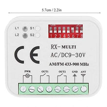 Carica l'immagine nel visualizzatore di Gallery, kaser RX Multi Ricevitore Universale 2 Canali Telecomandi Radio X1 pcs - Ilgrandebazar
