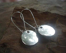 Carica l'immagine nel visualizzatore di Gallery, ✿ PIASTRE SILVER BOHO ✿ su ganci lunghi