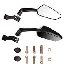Carica l'immagine nel visualizzatore di Gallery, Evermotor Universal retrovisori specchio Specchietto per moto con marchio 2x... - Ilgrandebazar