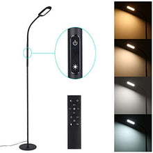 Carica l'immagine nel visualizzatore di Gallery, Lampada da terra, Tomshine 126 LED Pavimento a Stelo in...