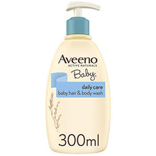 Carica l'immagine nel visualizzatore di Gallery, Aveeno Baby Bagnetto Corpo e Capelli - 300 - Ilgrandebazar