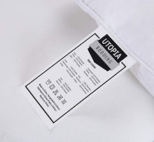 Carica l'immagine nel visualizzatore di Gallery, Utopia Bedding Invernale Piumone Piumino, Anallergico, 230 x 220 cm, Bianco - Ilgrandebazar
