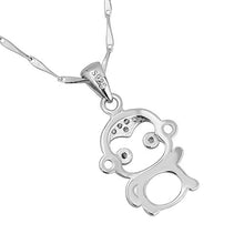 Carica l'immagine nel visualizzatore di Gallery, Uniqueen, ciondolo da donna alla moda, charm per collana in argento Sterling - Ilgrandebazar