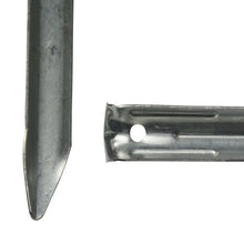 Carica l'immagine nel visualizzatore di Gallery, 10T - PEG IT 10VP-22SV, Set di picchetti, 22 cm, Colore: Argento