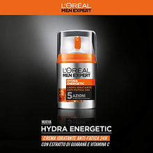 Carica l'immagine nel visualizzatore di Gallery, L'Oréal Paris Men Expert Crema Viso Uomo Idratante Anti-Fatica Hydra... - Ilgrandebazar
