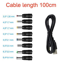 Carica l'immagine nel visualizzatore di Gallery, EasyULT Cavo di Alimentazione USB a Spina Power DC Plug