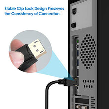 Carica l'immagine nel visualizzatore di Gallery, Rankie Cavo Displayport (DP) su HDMI, Risoluzione 4K, 1,8m 1,8 m